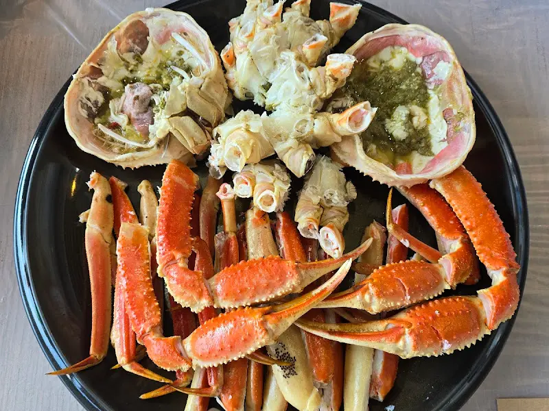 푸짐한 대게 한 상