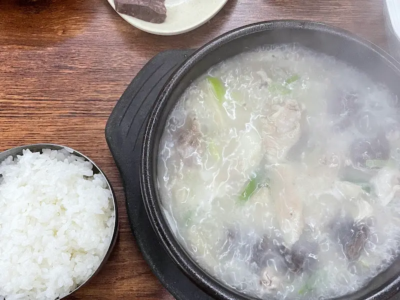 순대국밥