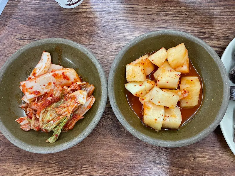 김치 깍두기