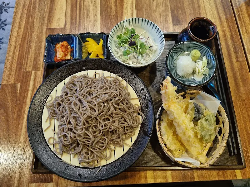 소바 정식
