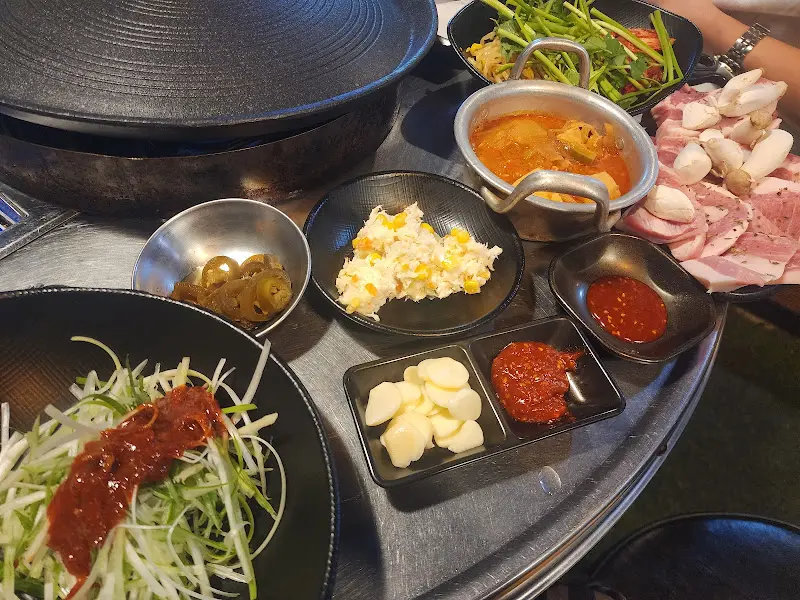 다채로운 밑반찬