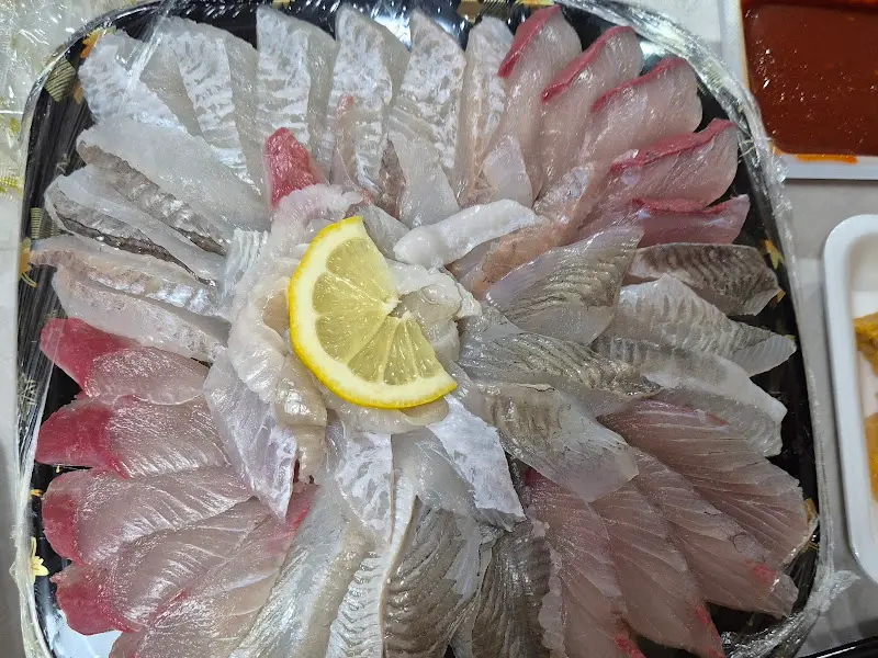 모둠회 근접 촬영