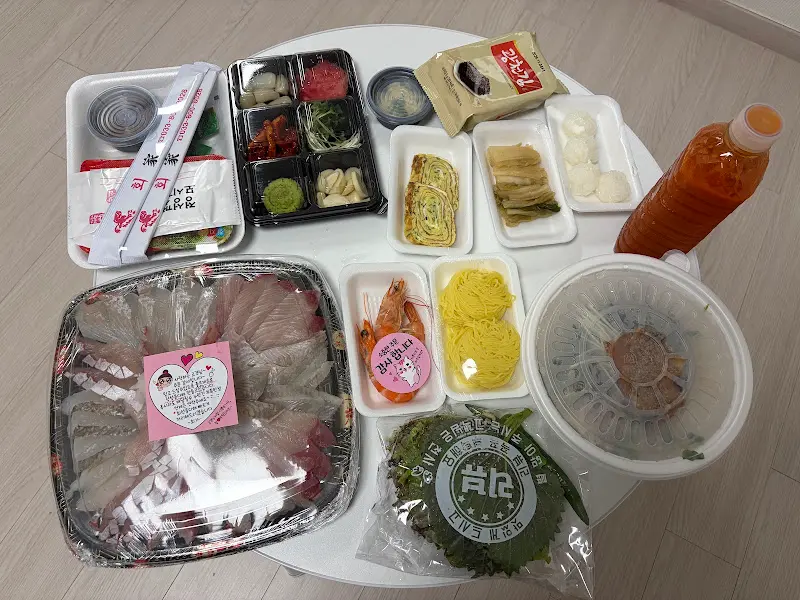 푸짐한 한 상 차림