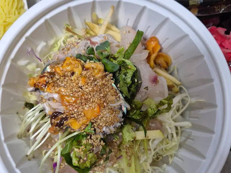 물회 상세 사진