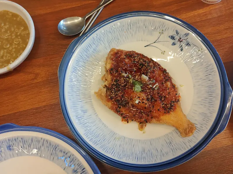 윤기가 흐르는 옥돔구이