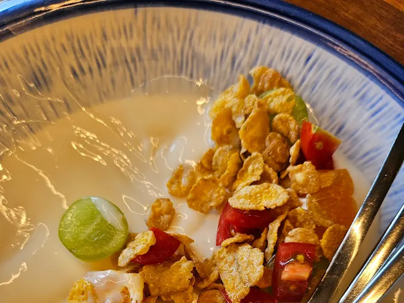 상큼한 요거트 디저트