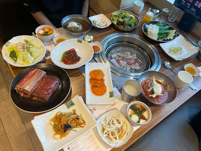 푸짐한 한 상 차림