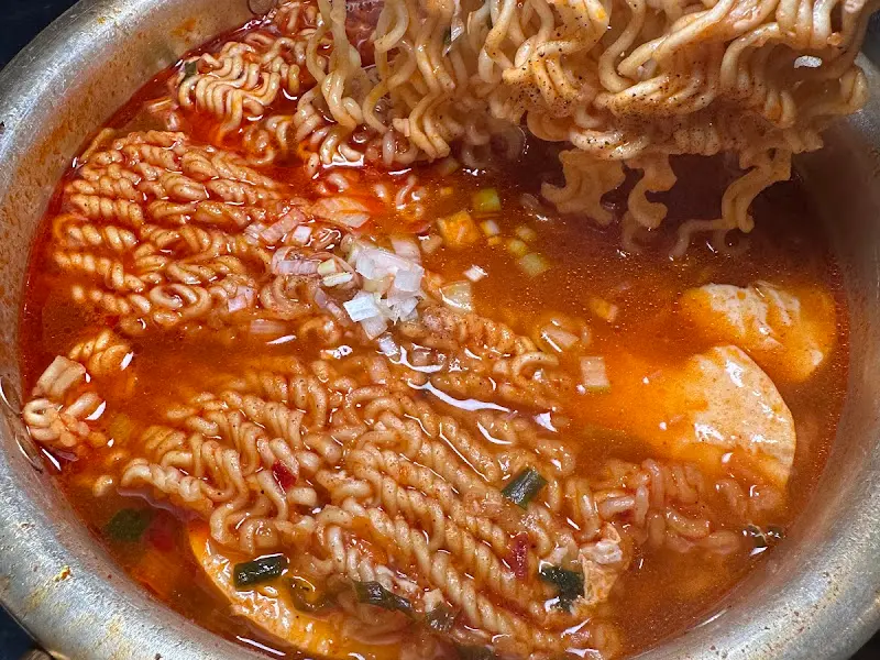 푸짐한 한 상 차림