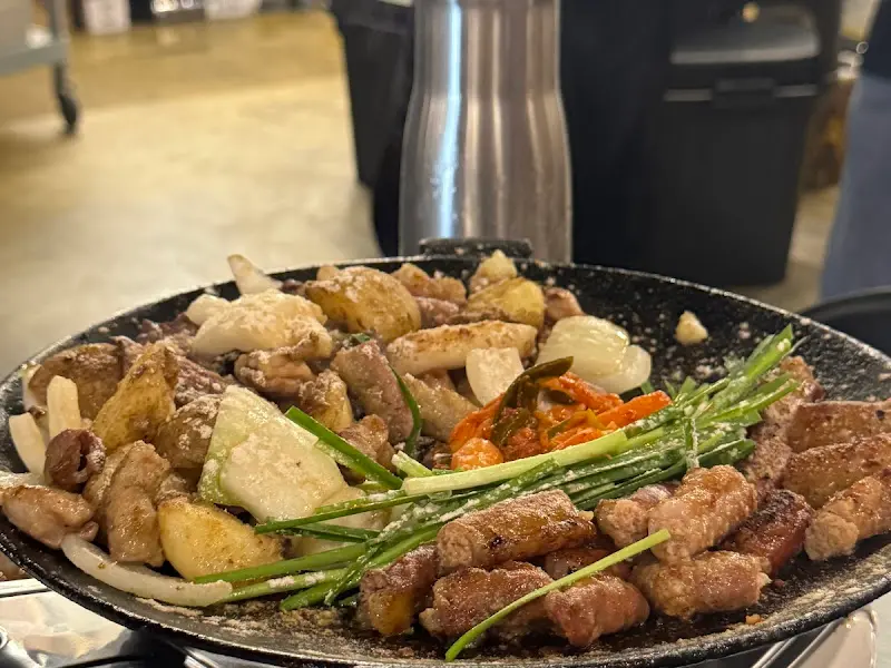 곱창과 대창의 향연