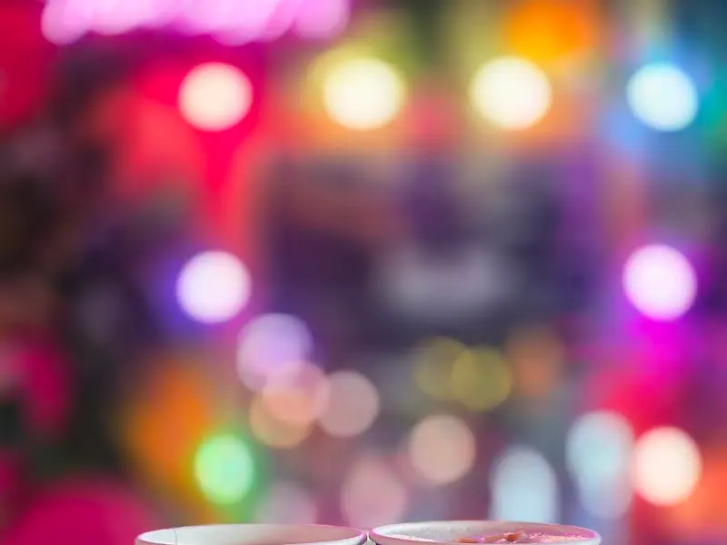 더클리프 내부 조명