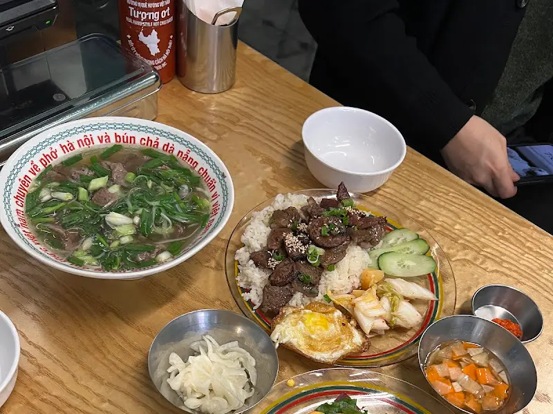 푸짐한 한 상 차림