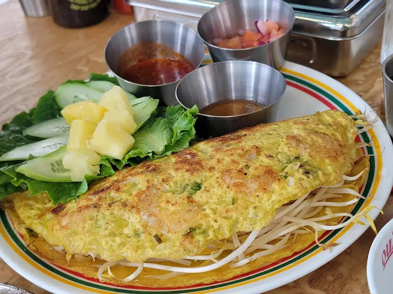 반쎄오의 아름다운 자태