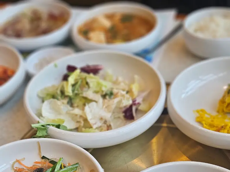 한우본 기본 찬