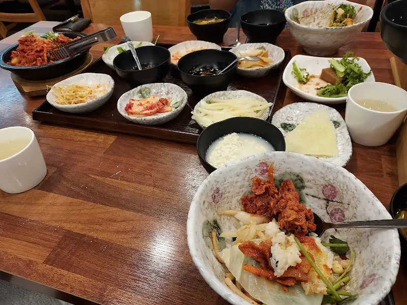 정선할매곤드레밥 한상차림