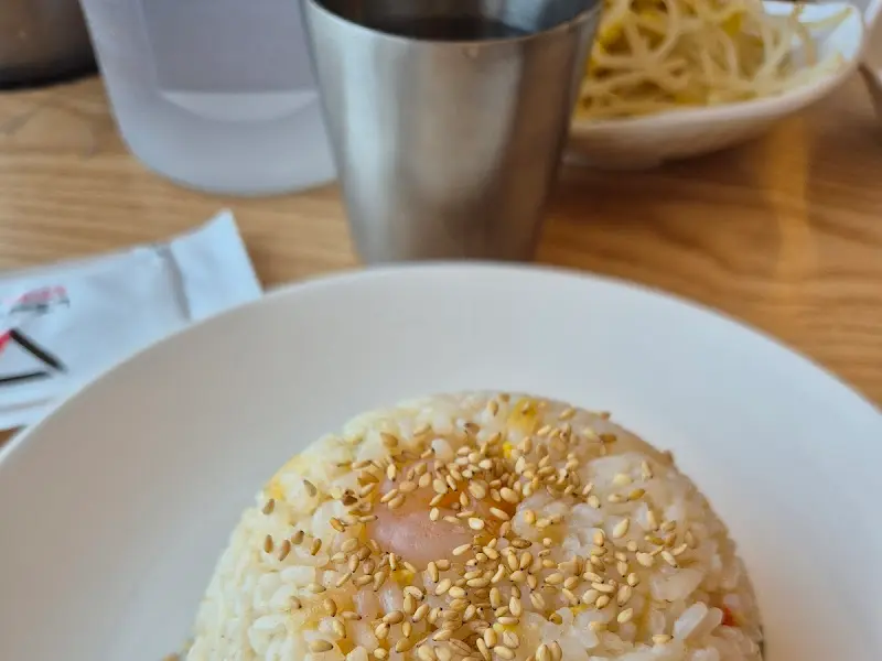 고소한 새우볶음밥