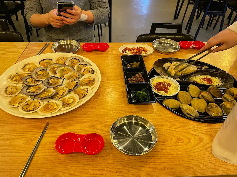 푸짐한 한 상 차림