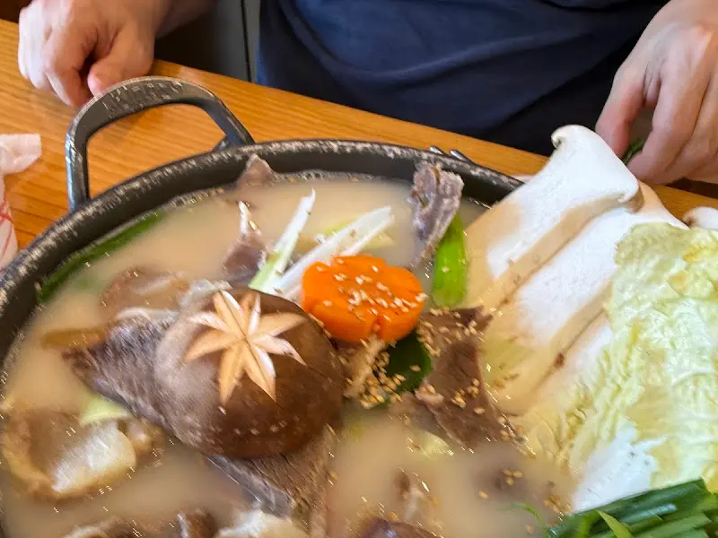 푸짐한 꼬리곰탕