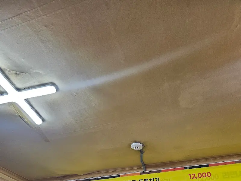 장수집 천장 모습