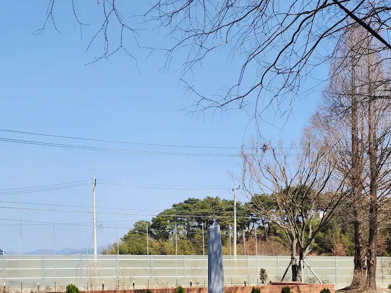 카페 외부 풍경