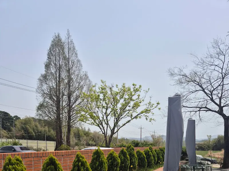 카페 주변 풍경