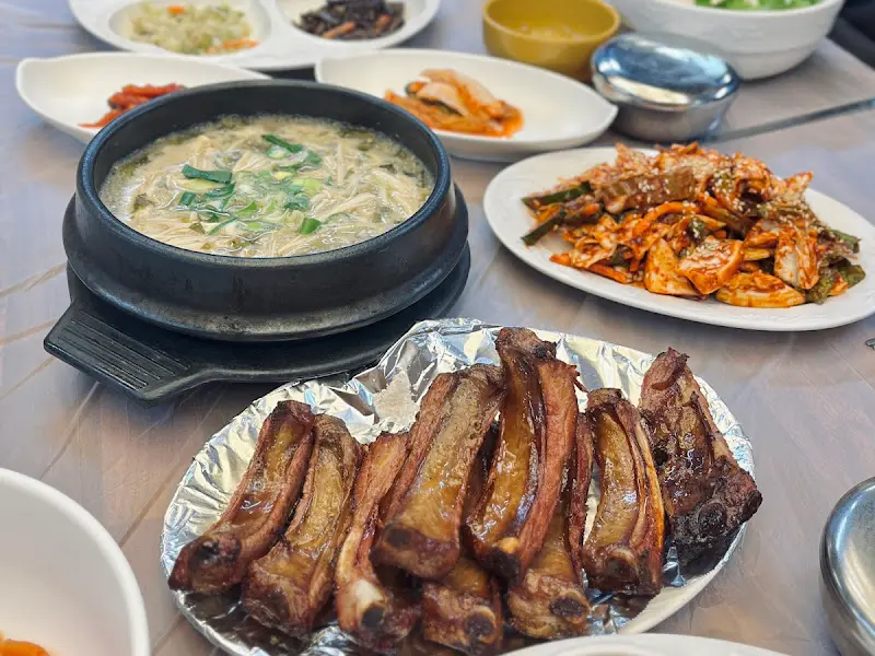 푸짐한 한 상 차림