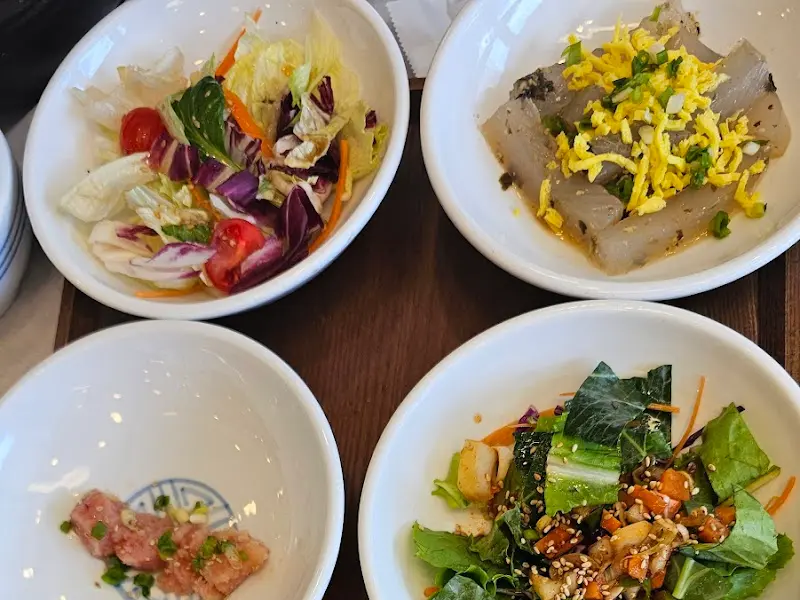 다채로운 밑반찬