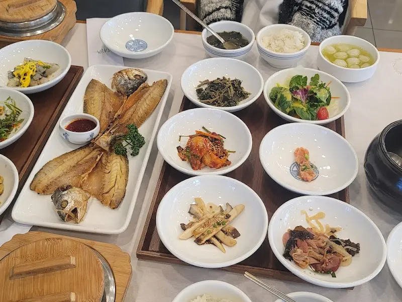 보리굴비 정식 한 상 차림