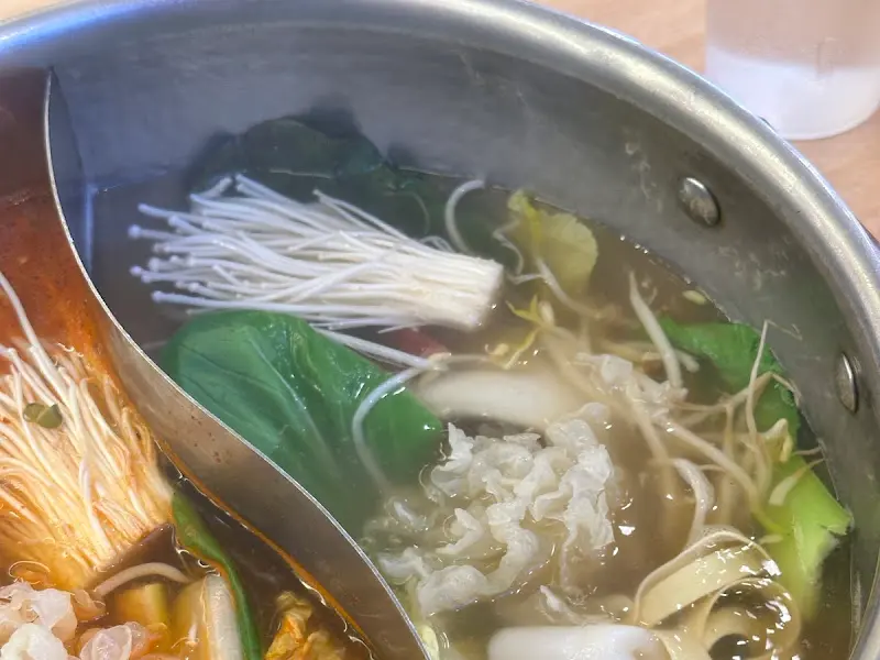 샤브샤브 국물