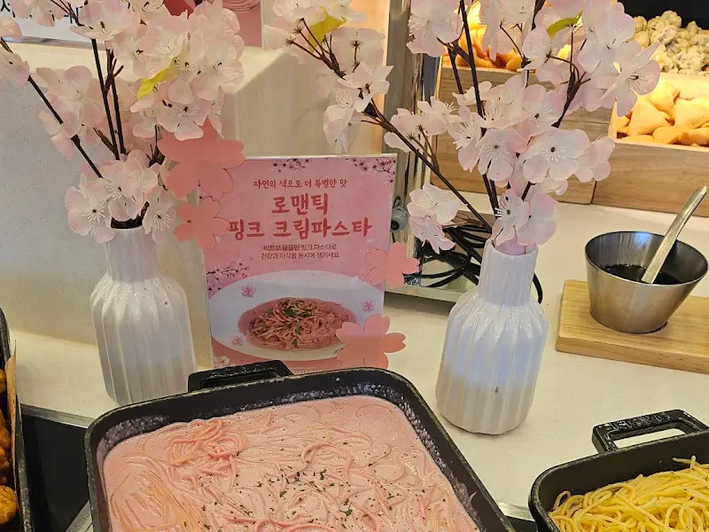 샤브샤브 테이블 세팅