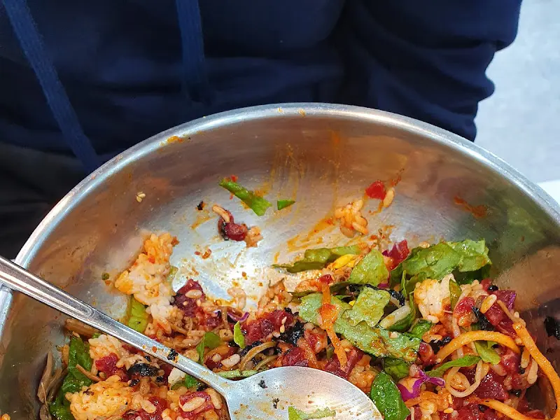 식사 후 남은 음식