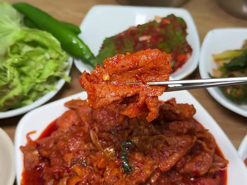 제육볶음