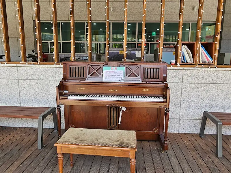 화천시장 주변 시설