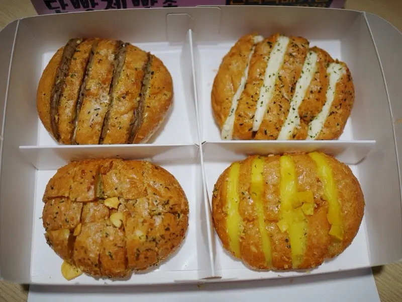 단빵제빵소 마늘빵