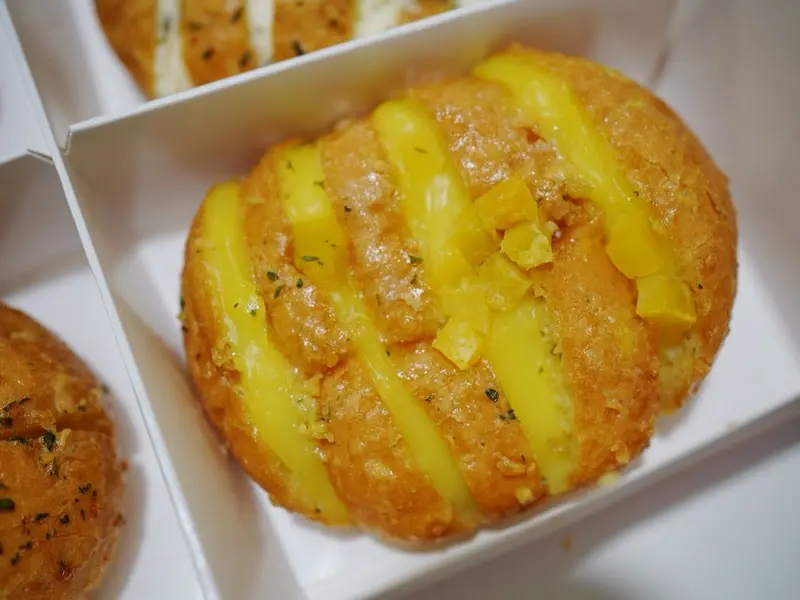 단빵제빵소 고구마 커스터드 마늘빵