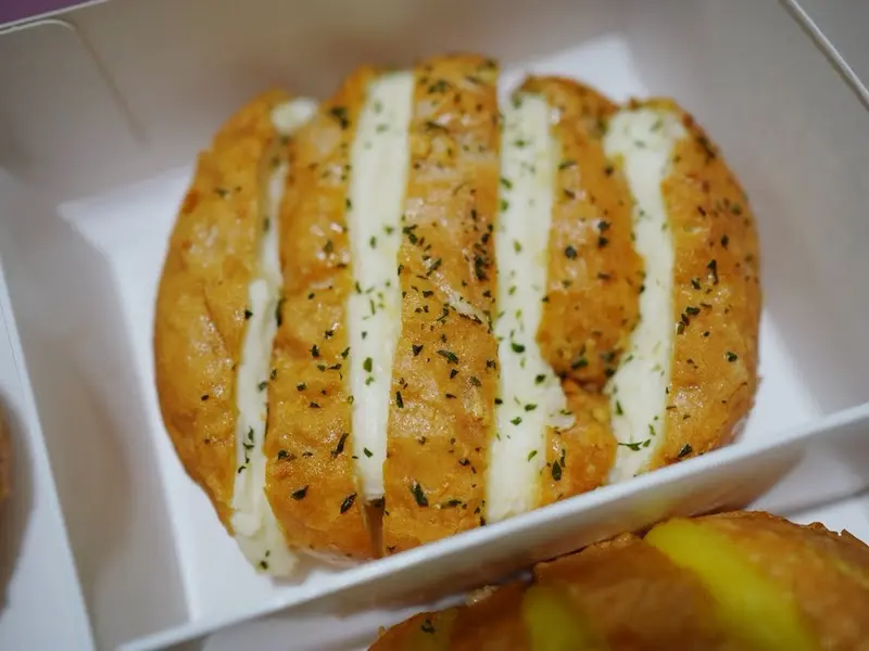 단빵제빵소 크림치즈 마늘빵