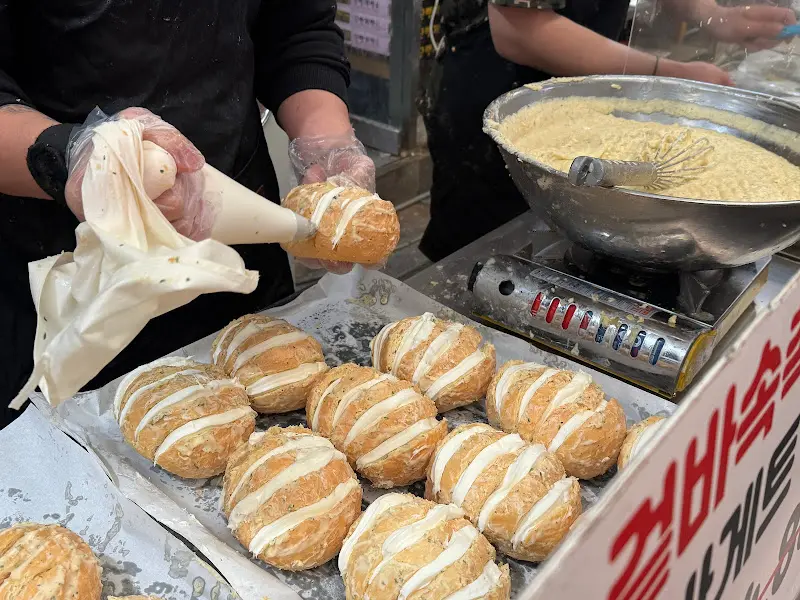 단빵제빵소 마늘빵 만드는 과정