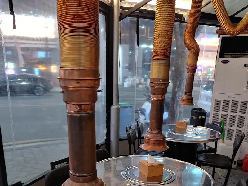 박봉명생갈비 환풍기