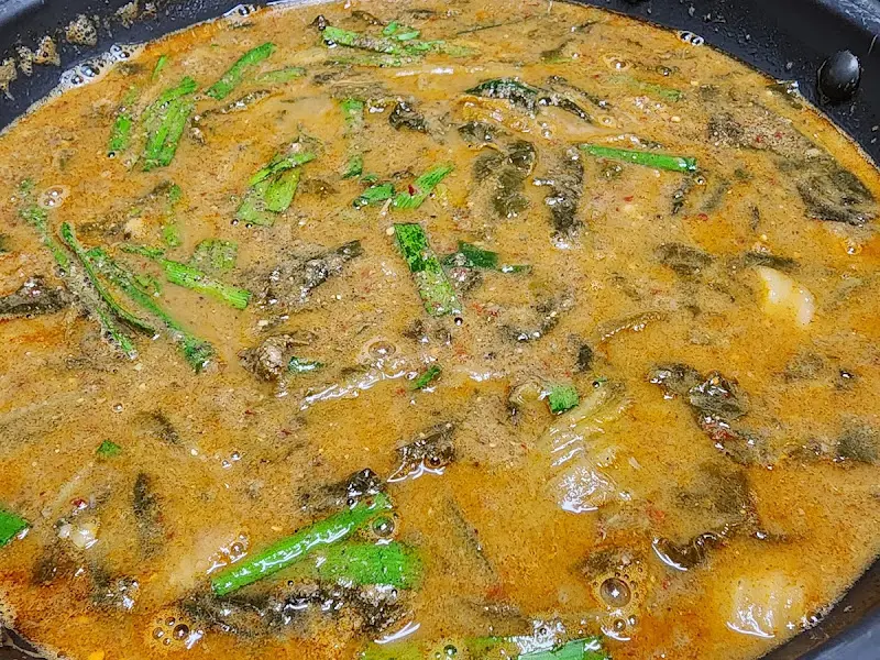 보글보글 끓는 추어탕