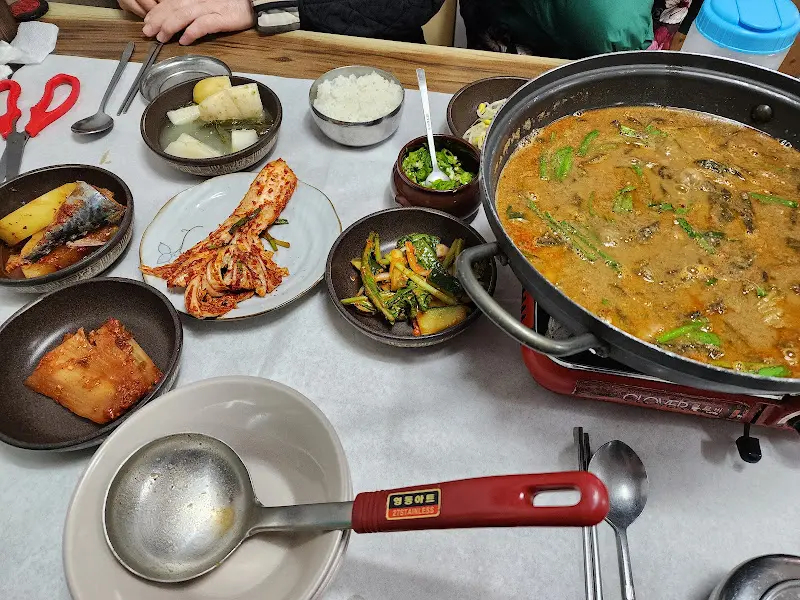 푸짐한 한 상 차림