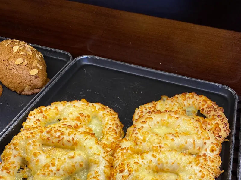 빵 진열대의 모습