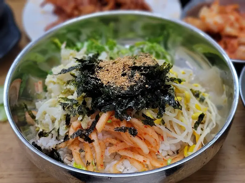 보리 비빔밥