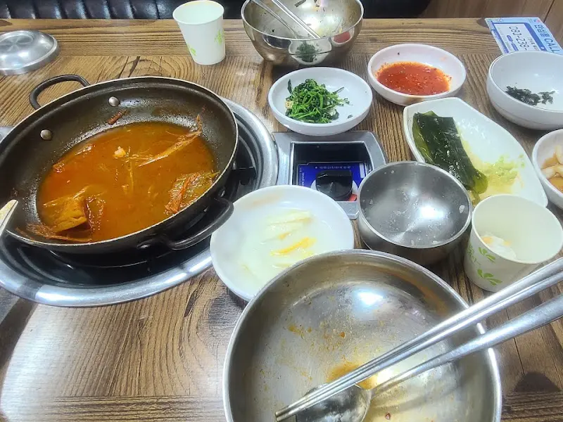 푸짐한 한상차림