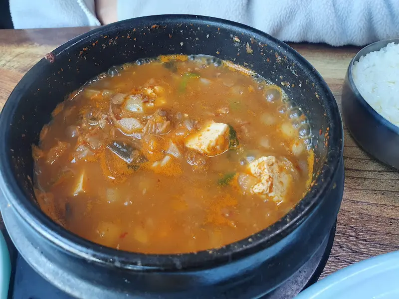 보글보글 끓는 청국장