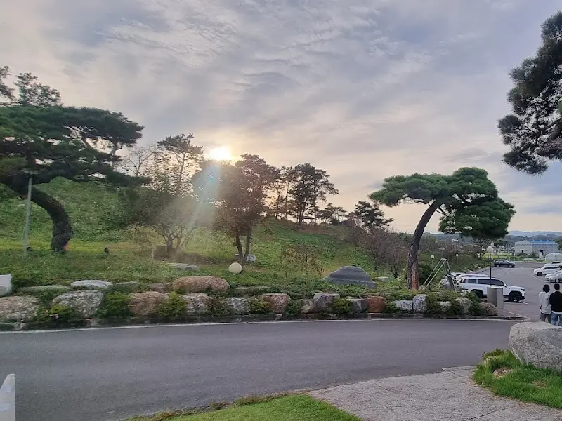 카페 주변 풍경