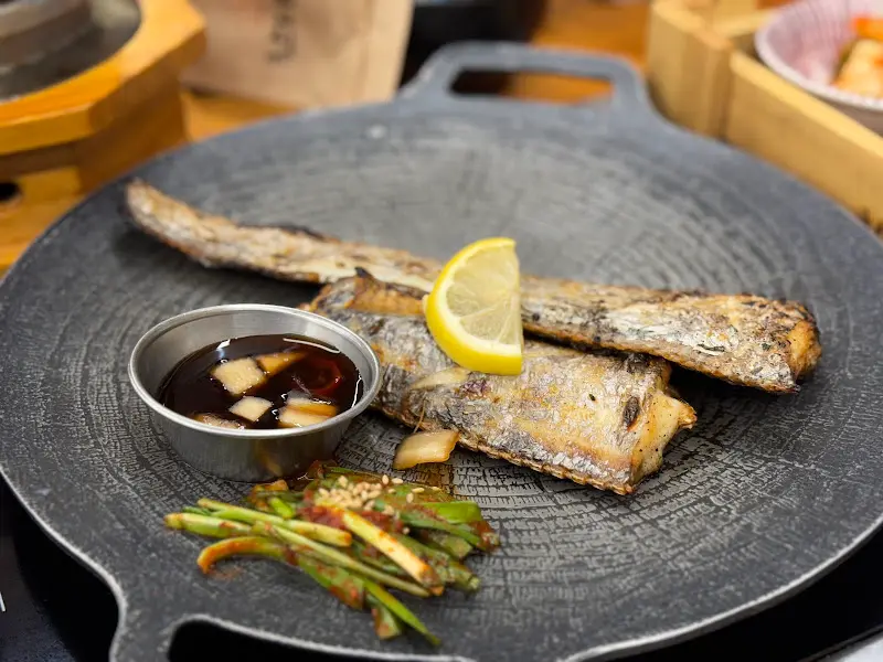 화덕 갈치 구이