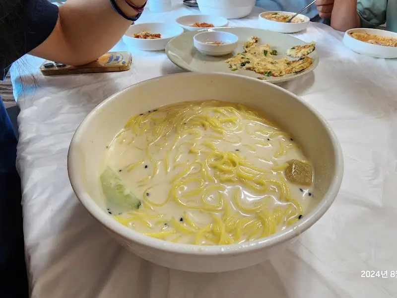 콩국수