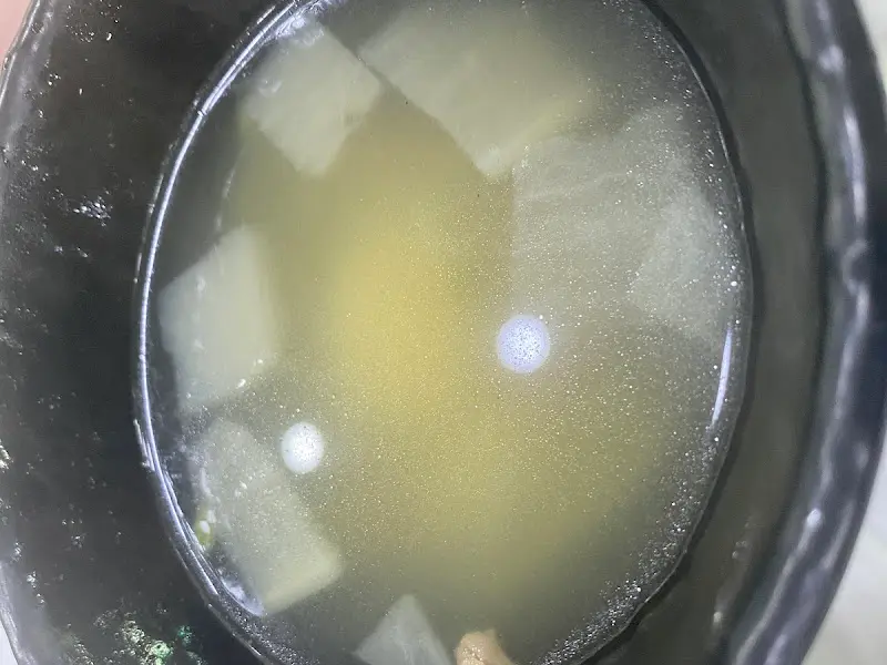 시원한 소고기 무국