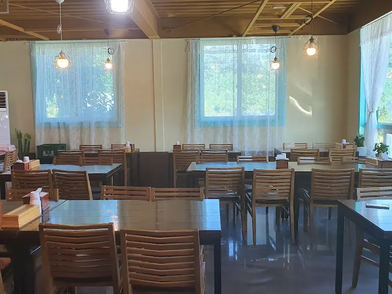 소소한일상 식당 내부