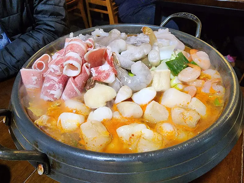 소소한일상 두부전골