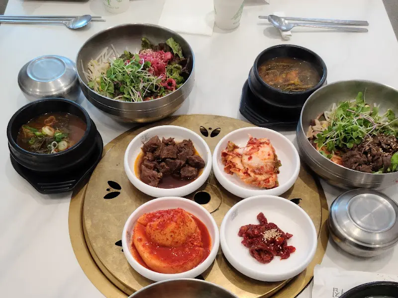 푸짐한 한 상 차림